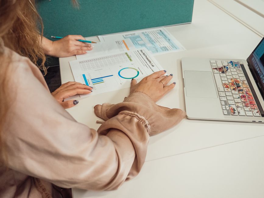 企業を調べる人